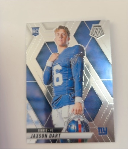 2025 Panini Mosaic #288 Jaxson Dart — front