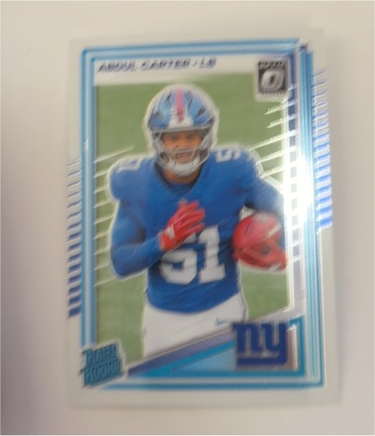 2025 Panini Donruss Optic #300 Abdul Carter — front