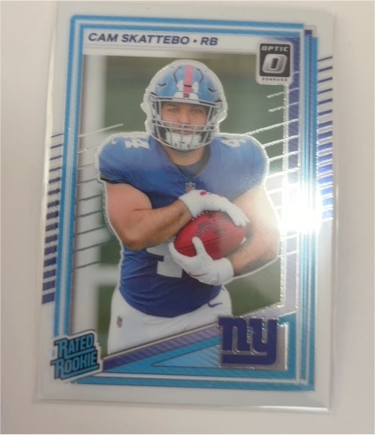 2025 Panini Donruss Optic #228 Cam Skattebo — front
