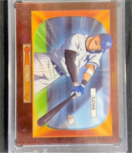 2024 Bowman 1955 Anime #BA-4 Aaron Judge — front