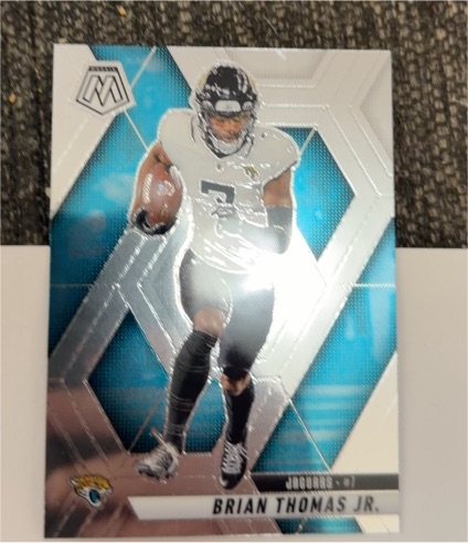 2025 Panini Mosaic #237 Brian Thomas Jr. — front