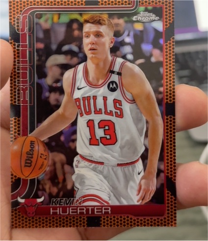 2025-26 Topps Chrome #43 Kevin Huerter — front
