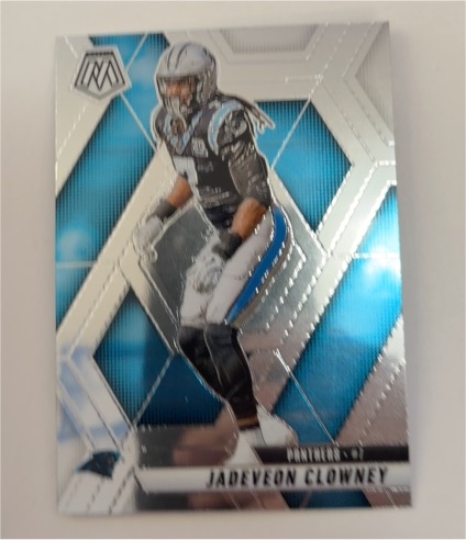 2025 Panini Mosaic #163 Jadeveon Clowney — front