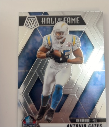 2025 Panini Mosaic Hall of Fame #85 Antonio Gates — front