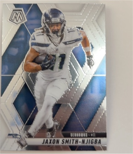 2025 Panini Mosaic #229 Jaxon Smith-Njigba — front
