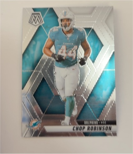 2025 Panini Mosaic #20 Chop Robinson — front