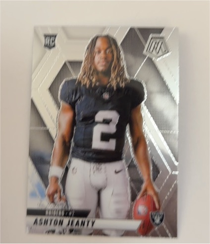 2025 Panini Mosaic #287 Ashton Jeanty — front