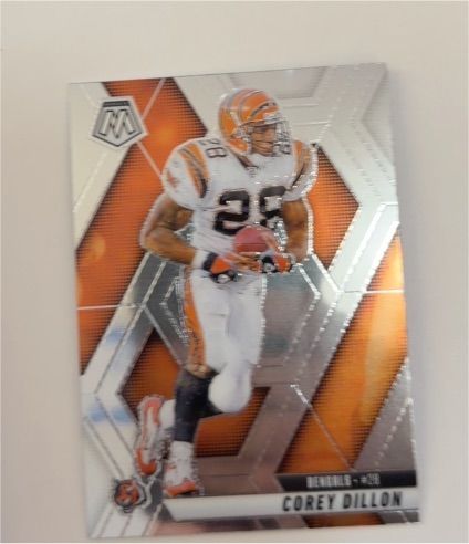 2025 Panini Mosaic #158 Corey Dillon — front