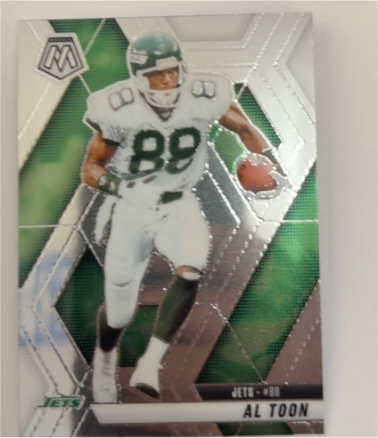 2025 Panini Mosaic #77 Al Toon — front
