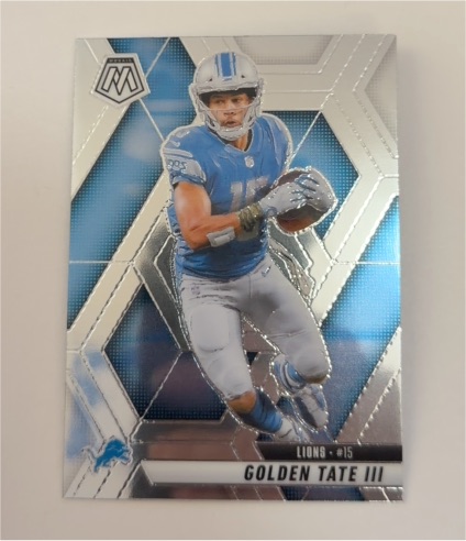 2025 Panini Mosaic #214 Golden Tate III — front