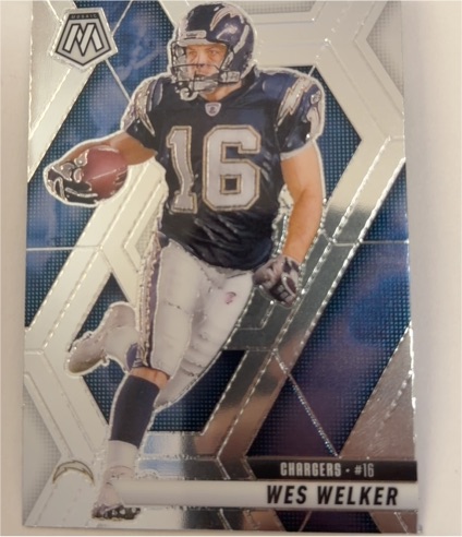 2025 Panini Mosaic #16 Wes Welker — front