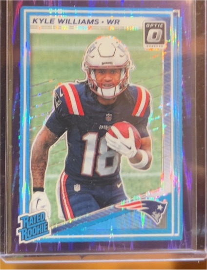 2025 Panini Donruss Optic #245 Kyle Williams — front