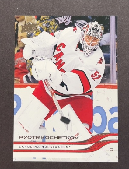 2025-26 Upper Deck Series 1 #31 Pyotr Kochetkov — front