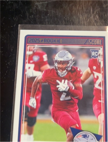 2025 Panini Score #57 Kyle Williams — front