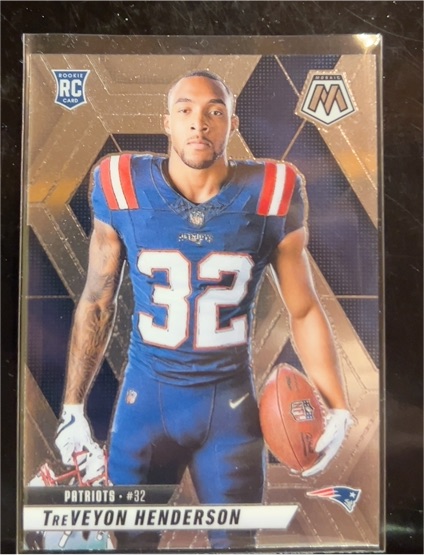 2025 Panini Mosaic #278 TreVeyon Henderson — front