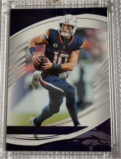 2025 Panini Absolute #65 Bo Nix — front