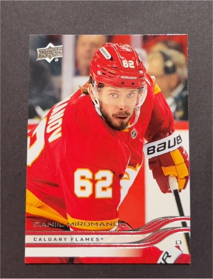2025-26 Upper Deck Series 1 #24 Daniil Miromanov — front
