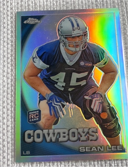 2010 Topps Chrome #C38 Sean Lee — front