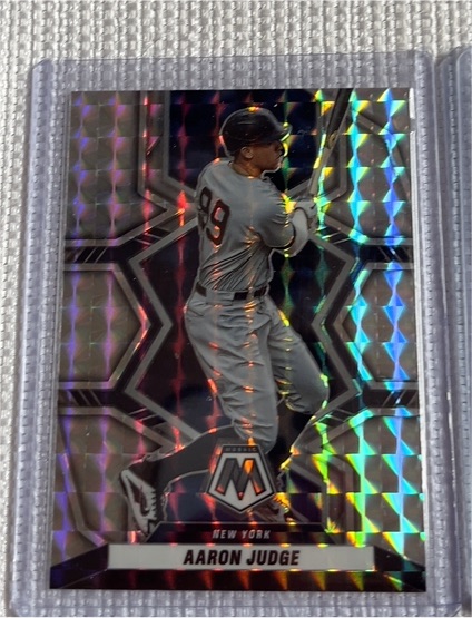 2022 Panini Mosaic #172 Aaron Judge — front
