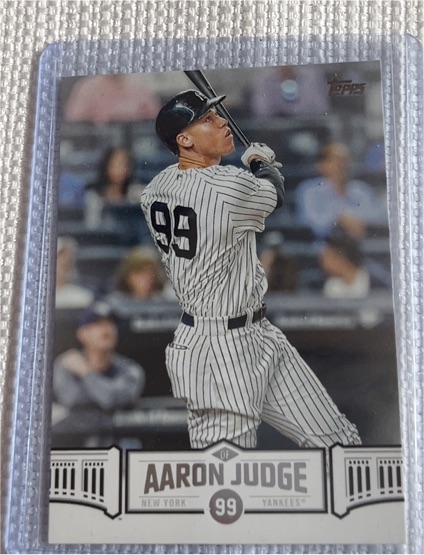 2018 Topps Aaron Judge Highlights #AJ-23 Aaron Judge — front