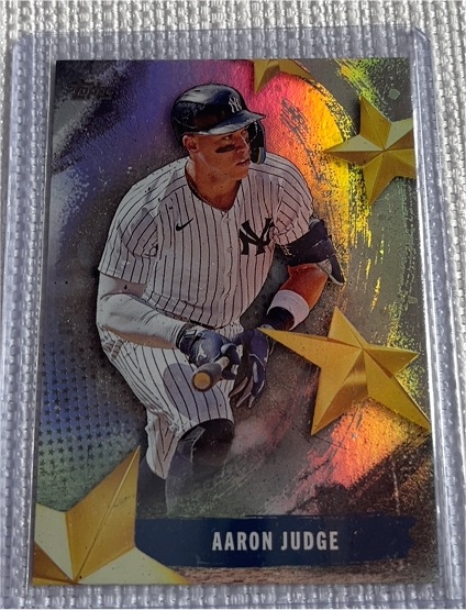 2025 Topps Stars of MLB #SMLB-2 Aaron Judge — front