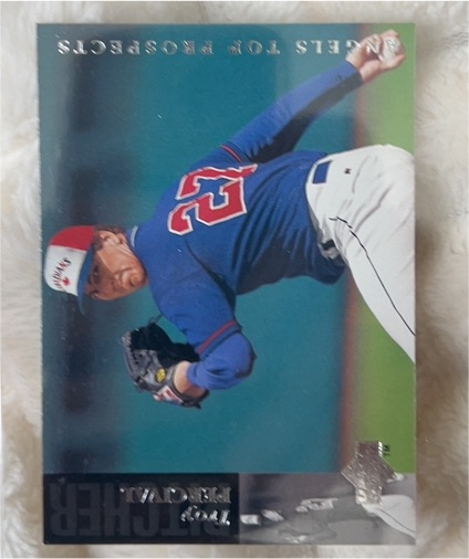1994 Upper Deck Minor League #227 Troy Percival — front