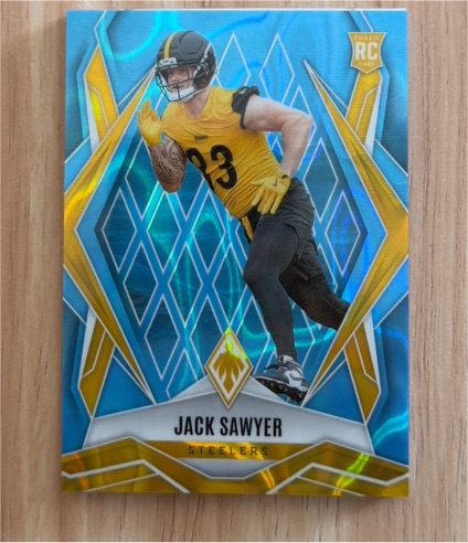 2025 Panini Phoenix #233 Jack Sawyer — front