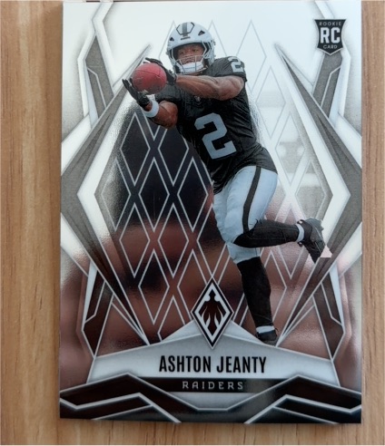 2025 Panini Phoenix #158 Ashton Jeanty — front