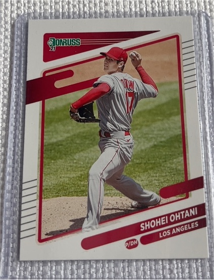 2021 Donruss #199 Shohei Ohtani — front