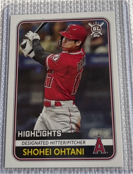 2020 Topps Big League #294 Shohei Ohtani — front