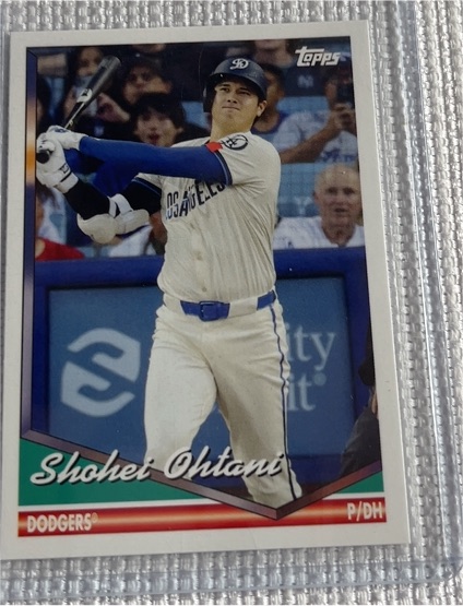1994 Topps #250 Shohei Ohtani — front