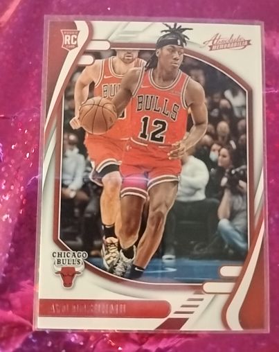 2021-22 Panini Chronicles Absolute #231 Ayo Dosunmu — front