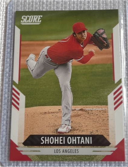 2021 Panini Chronicles Score #2 Shohei Ohtani — front