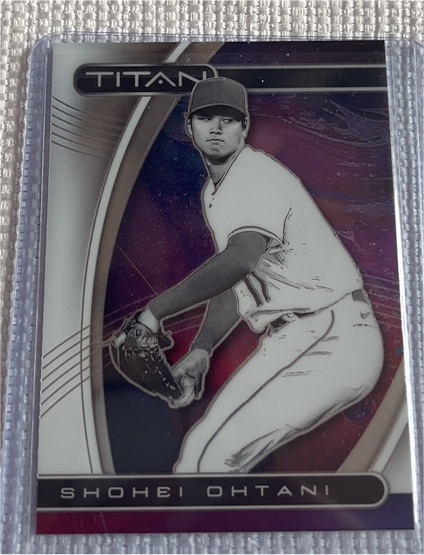 2021 Panini Chronicles Titan #6 Shohei Ohtani — front