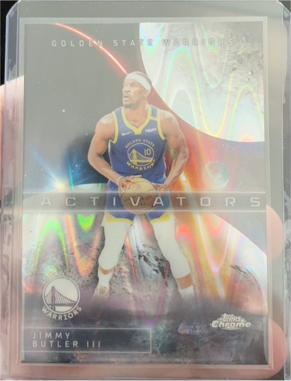 2025-26 Topps Chrome #AC-2 Jimmy Butler III Activators — front