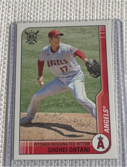2021 Topps Big League #114 Shohei Ohtani — front