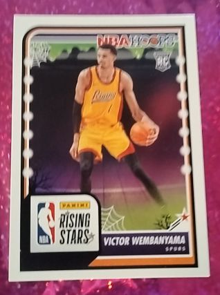 2023-24 Panini Haunted Hoops #282 Victor Wembanyama — front