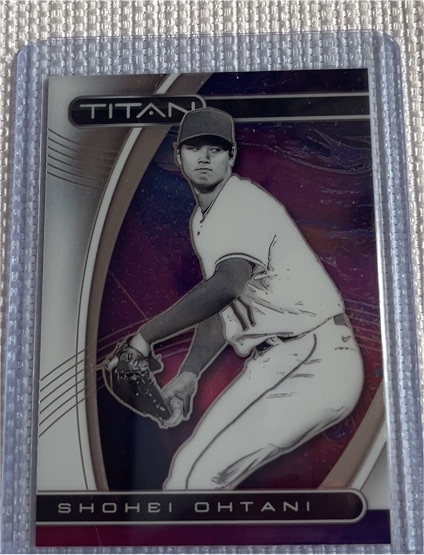 2021 Panini Chronicles Titan #6 Shohei Ohtani — front