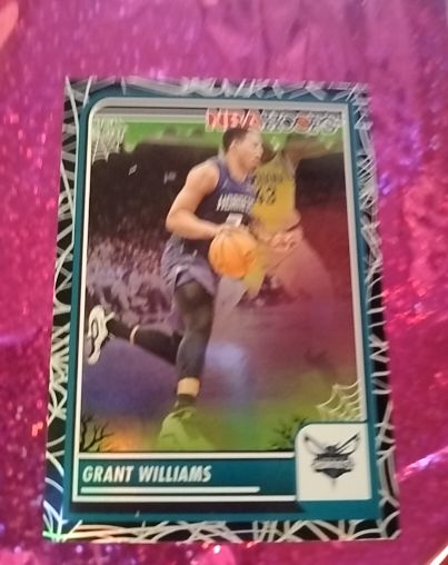 2023-24 Panini Haunted Hoops #252 Grant Williams — front