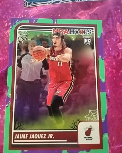 2023-24 Panini Haunted Hoops #51 Jaime Jaquez Jr. — front