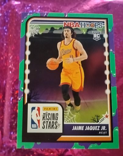2023-24 Panini Haunted Hoops #294 Jaime Jaquez Jr. — front