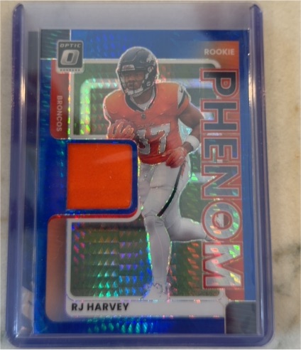 2025 Panini Donruss Optic #RPBH-RHY RJ Harvey — front