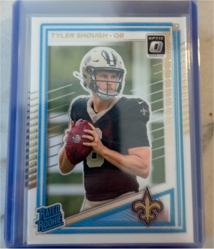 2025 Panini Donruss Optic #223 Tyler Shough — front