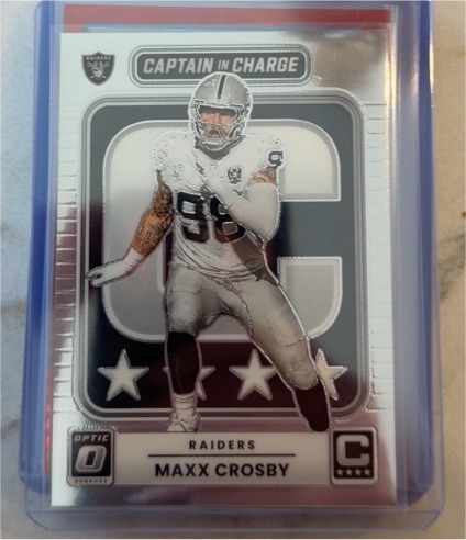 2025 Panini Donruss Optic #4 Maxx Crosby — front