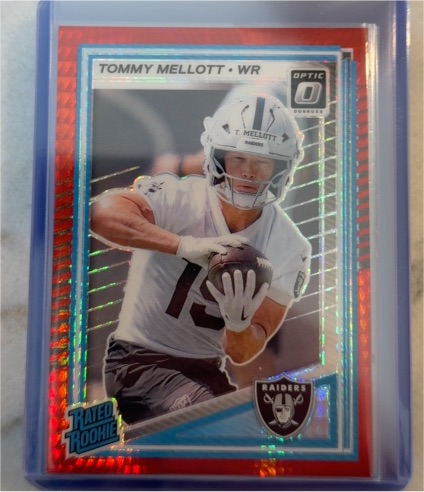 2025 Panini Donruss Optic #299 Tommy Mellott — front