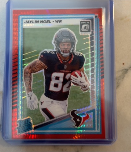 2025 Panini Donruss Optic #241 Jaylin Noel — front