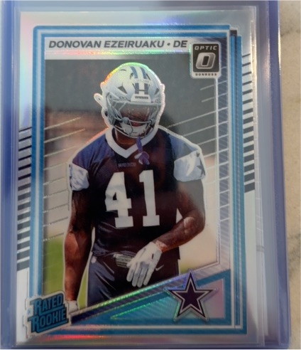 2025 Donruss Optic #230 Donovan Ezeiruaku — front