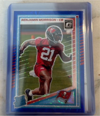 2025 Panini Donruss Optic #236 Benjamin Morrison — front