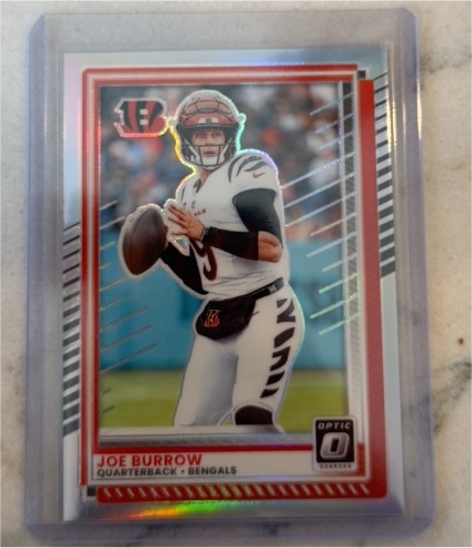 2025 Panini Donruss Optic #1 Joe Burrow — front