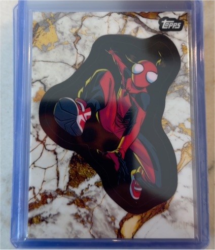 2025 Topps Marvel Comic Book Heroes 1975 #141 Spider-Punk — front